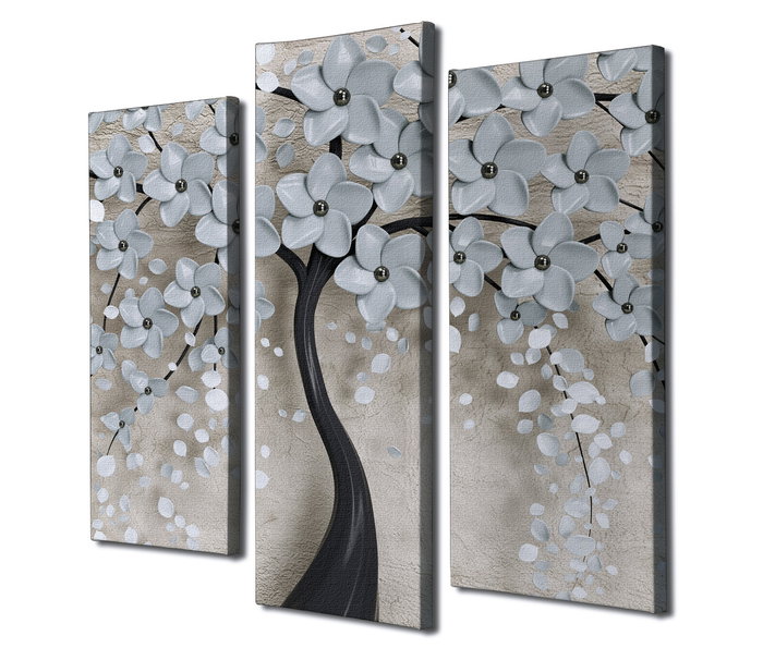 Wallity Lienzo Decorativo UC114 de 3 Piezas Multicolor Wallity Lienzo Decorativo UC114 de 3 Piezas Multicolor
